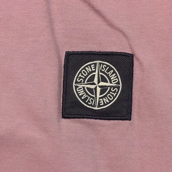 Men's Stone Island Long Sleeve Tee - Picture 2 of 3